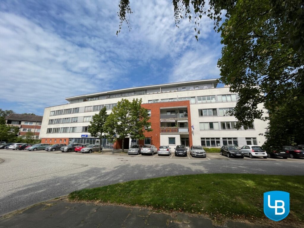 Immobilienangebot - Kiel - Gewerbe & Anlage - Attraktive Bürofläche als Kapitalanlage in Kiel-Projensdorf!