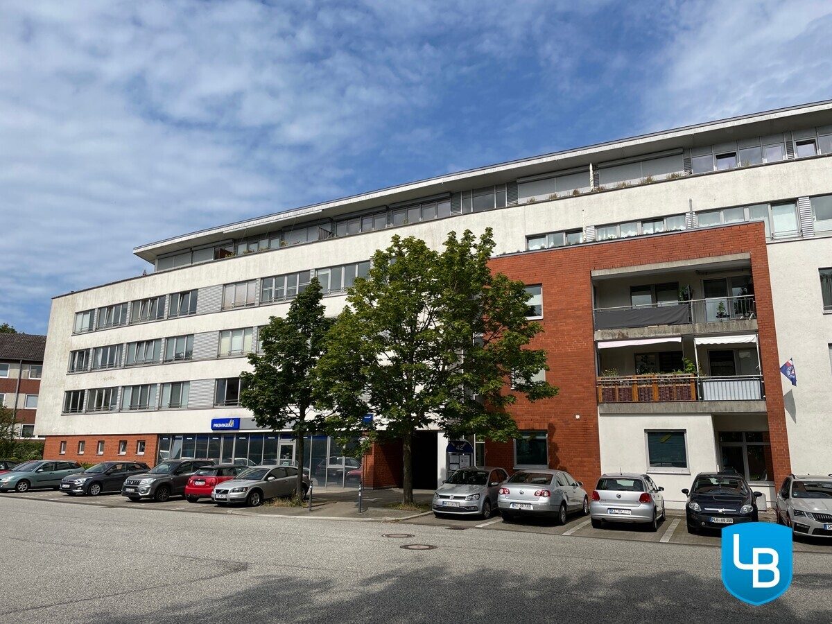 Immobilienangebot - Kiel - Gewerbe & Anlage - Attraktive Bürofläche als Kapitalanlage in Kiel-Projensdorf!
