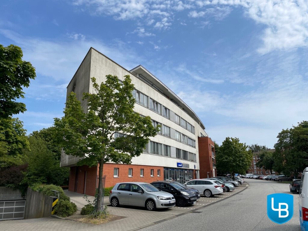 Immobilienangebot - Kiel - Gewerbe & Anlage - Attraktive Bürofläche als Kapitalanlage in Kiel-Projensdorf!