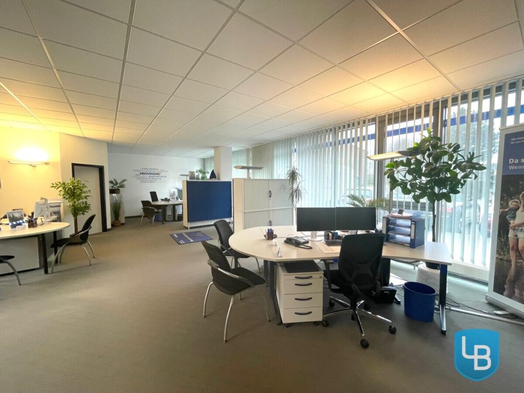 Immobilienangebot - Kiel - Gewerbe & Anlage - Attraktive Bürofläche als Kapitalanlage in Kiel-Projensdorf!