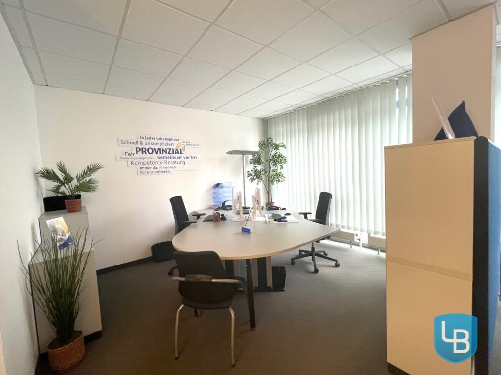 Immobilienangebot - Kiel - Gewerbe & Anlage - Attraktive Bürofläche als Kapitalanlage in Kiel-Projensdorf!