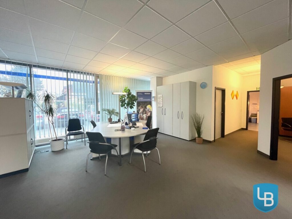 Immobilienangebot - Kiel - Gewerbe & Anlage - Attraktive Bürofläche als Kapitalanlage in Kiel-Projensdorf!