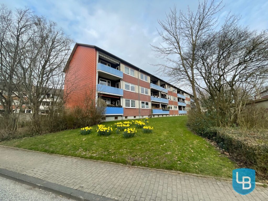 Immobilienangebot - Kiel - Alle & Rest (Wohnen) - Beliebte Eigentumswohnung mit Loggia in Kiel-Projensdorf!