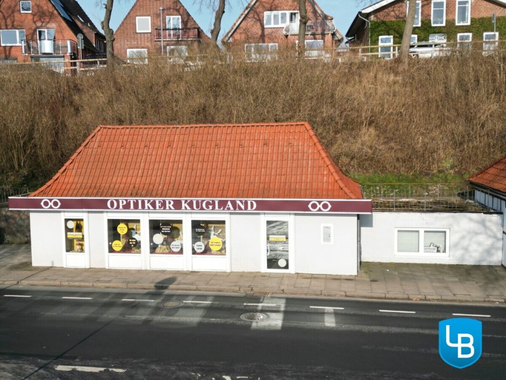 Immobilienangebot - Plön - Gewerbe & Anlage - Optimale Chance für Ihr neues Geschäftsprojekt in Top- Lage