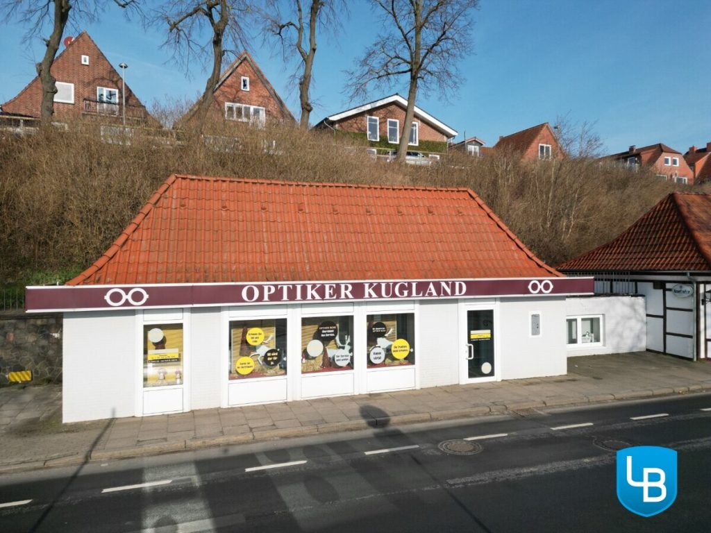 Immobilienangebot - Plön - Gewerbe & Anlage - Optimale Chance für Ihr neues Geschäftsprojekt in Top- Lage