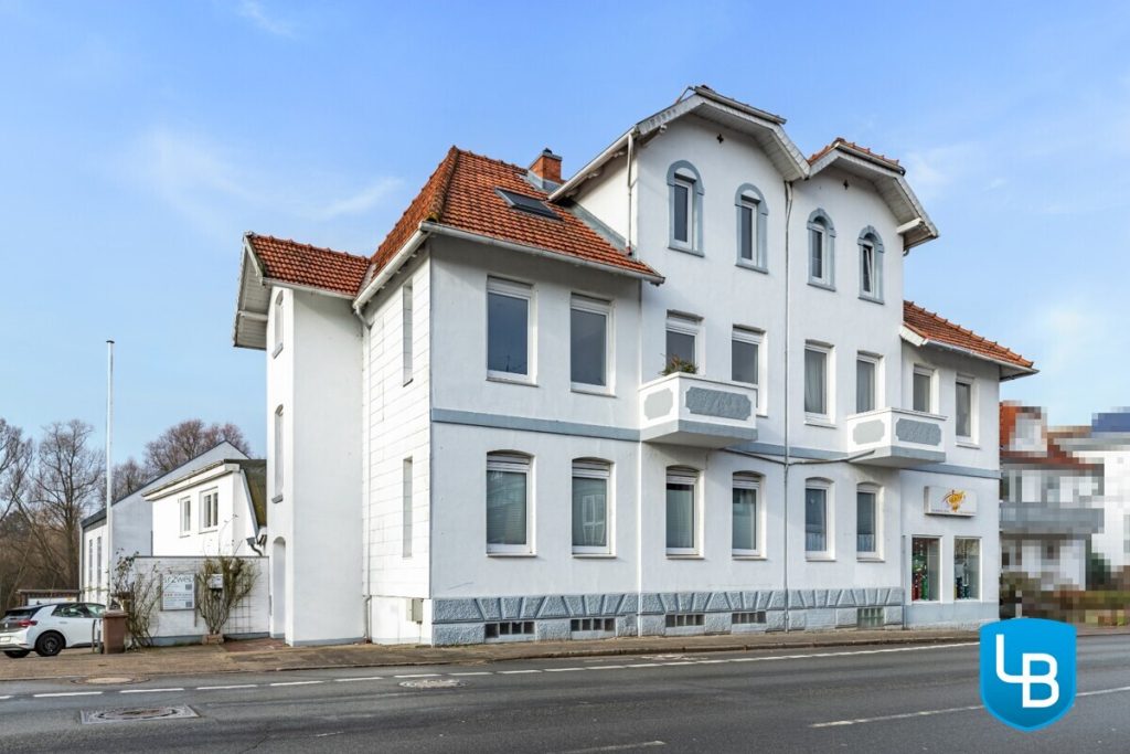 Immobilienangebot - Plön - Alle & Rest (Wohnen) - MFH mit 5 Wohneinheiten und kleinem Büro in verkehrsgünstiger Lage Plöns