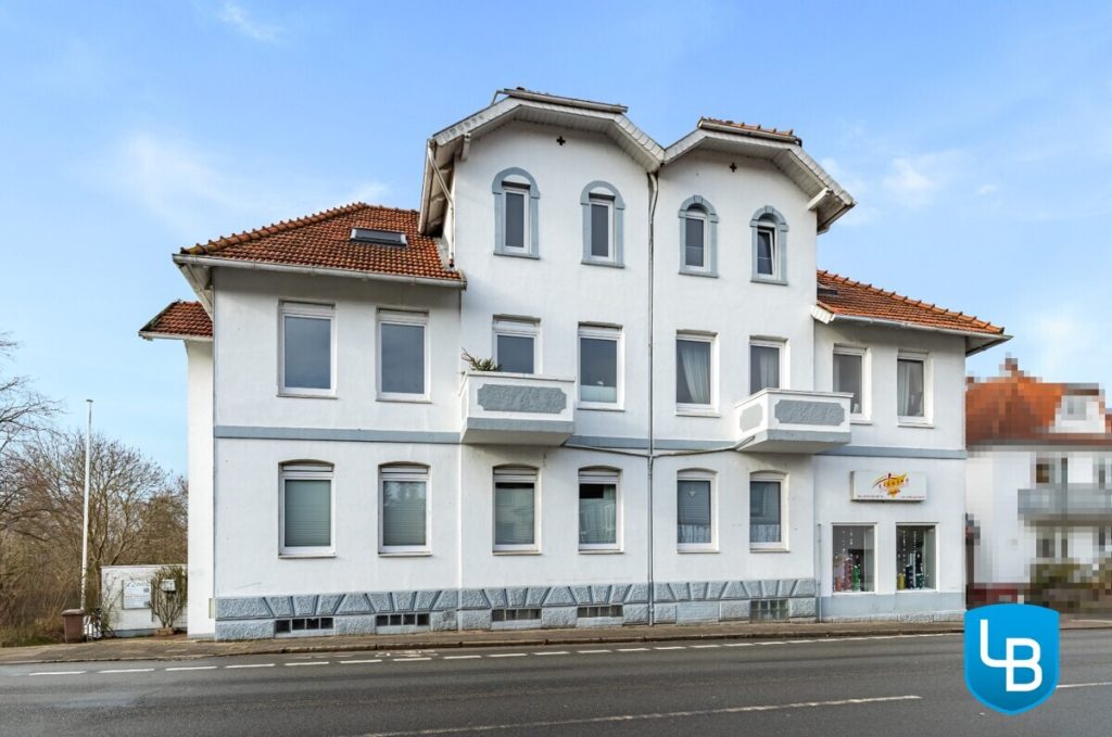 Immobilienangebot - Plön - Alle & Rest (Wohnen) - MFH mit 5 Wohneinheiten und kleinem Büro in verkehrsgünstiger Lage Plöns