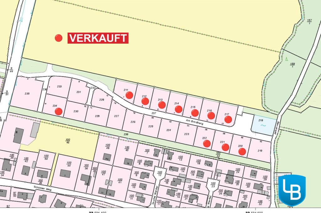 Immobilienangebot - Dobersdorf / Tökendorf - Grundstücke