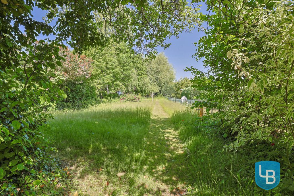 Immobilienangebot - Plön - Alle & Rest (Wohnen) - Doppelhaushälfte auf Seegrundstück mit privatem Steg - Willkommen am Trammer See