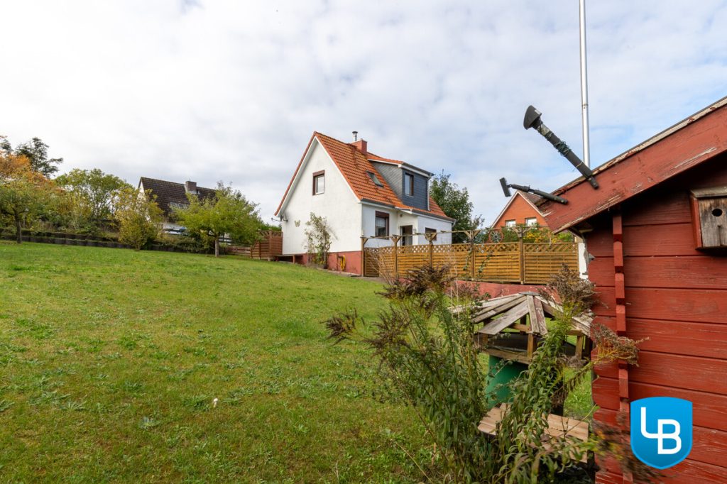 Immobilienangebot - Süsel - Alle & Rest (Wohnen) - Einfamilienhaus mit großzügigem Grundstück in Ostseenähe