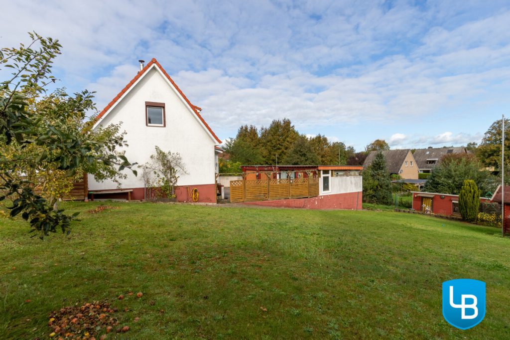 Immobilienangebot - Süsel - Alle & Rest (Wohnen) - Einfamilienhaus mit großzügigem Grundstück in Ostseenähe