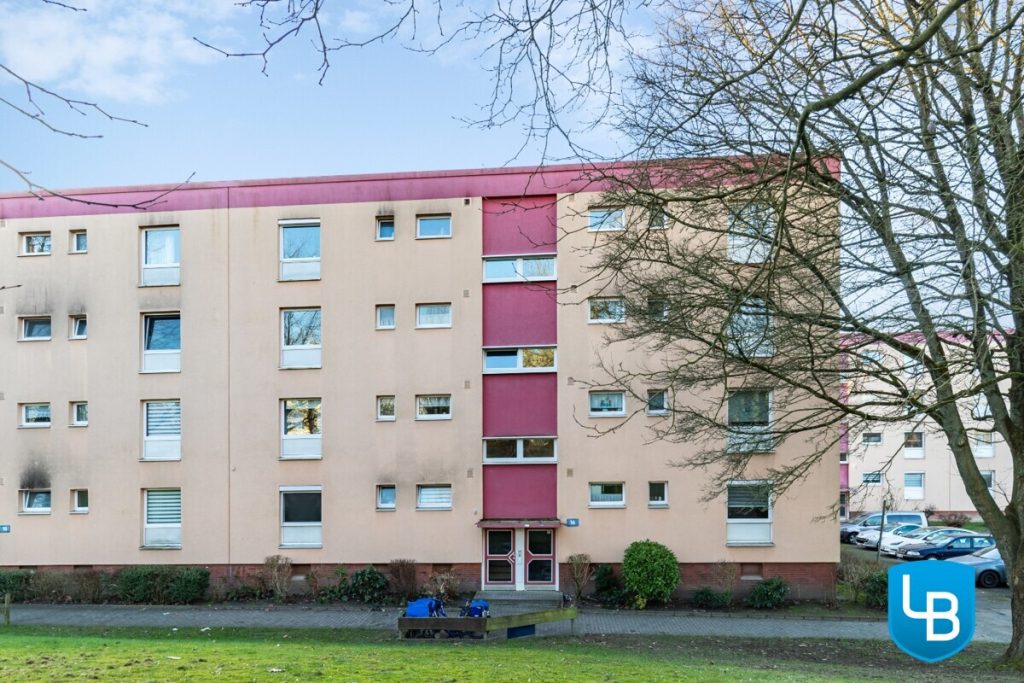 Immobilienangebot - Kiel - Alle & Rest (Wohnen) - Freie Wohnung in Mettenhof mit Renovierungsbedarf