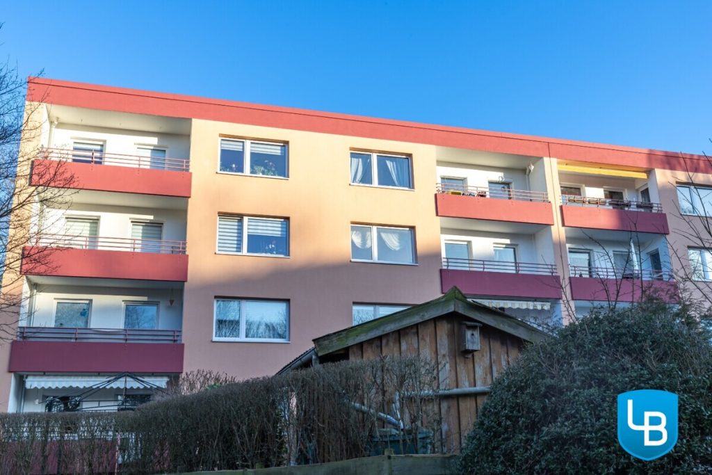 Immobilienangebot - Kiel - Alle & Rest (Wohnen) - Freie Wohnung in Mettenhof mit Renovierungsbedarf