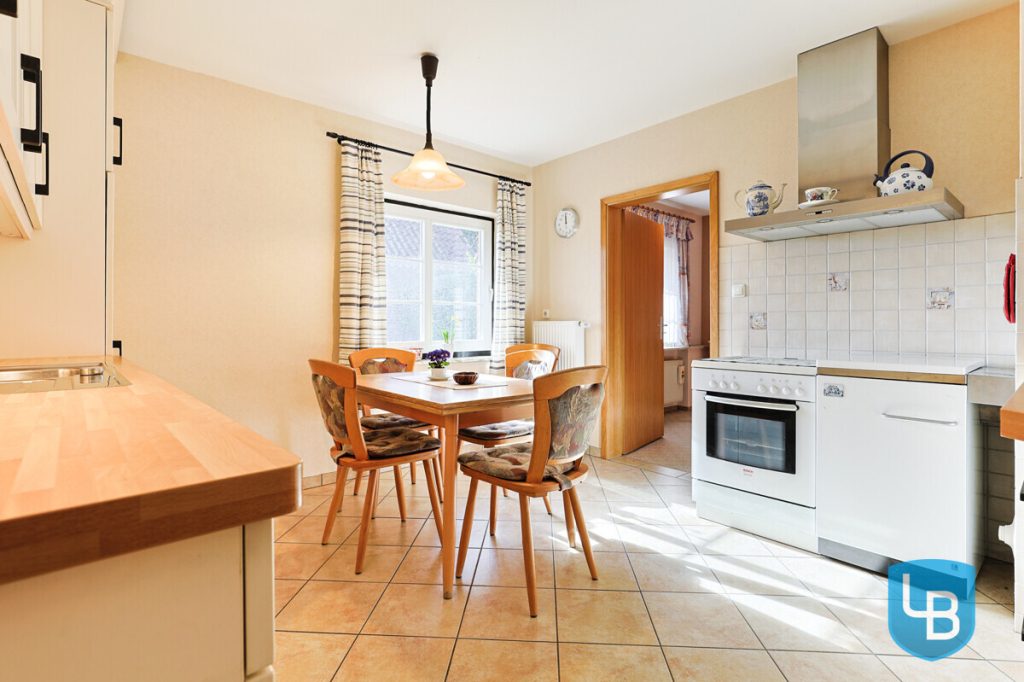 Immobilienangebot - Helmstorf / Kühren - Alle & Rest (Wohnen) - Reetdachidylle im Norden – DHH auf großem Grundstück mit Ausbaupotenzial