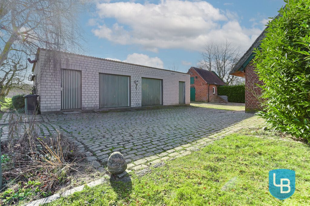 Immobilienangebot - Helmstorf / Kühren - Alle & Rest (Wohnen) - Reetdachidylle im Norden – DHH auf großem Grundstück mit Ausbaupotenzial