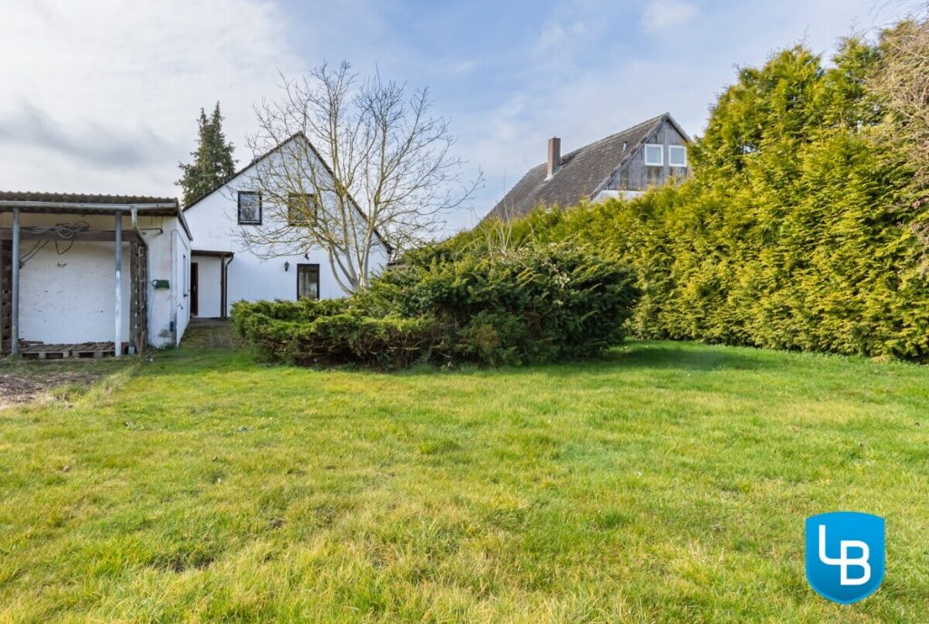 Immobilienangebot - Bösdorf / Kleinmeinsdorf - Alle & Rest (Wohnen) - Einfamilienhaus in Feldrandlage freut sich auf den zweiten Frühling