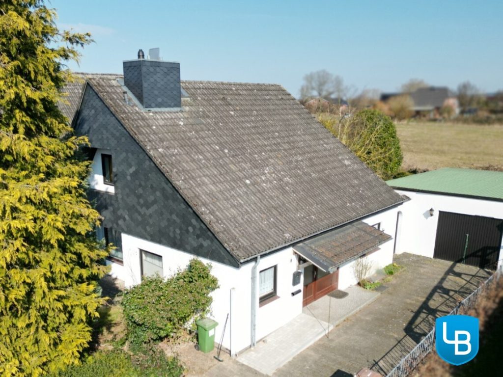 Immobilienangebot - Bösdorf / Kleinmeinsdorf - Alle & Rest (Wohnen) - Einfamilienhaus in Feldrandlage freut sich auf den zweiten Frühling