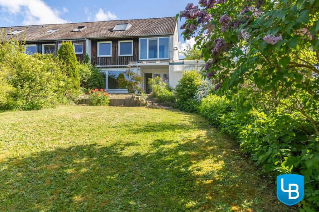 Immobilienangebot - Plön - Alle & Rest (Wohnen) - Viel Platz in Plön Appelwarder- Reihenendhaus mit herrlichem Grundstück