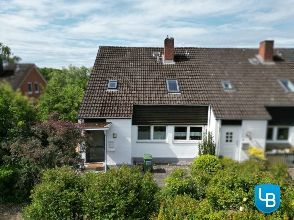 Immobilienangebot - Plön - Alle & Rest (Wohnen) - Viel Platz in Plön Appelwarder- Reihenendhaus mit herrlichem Grundstück