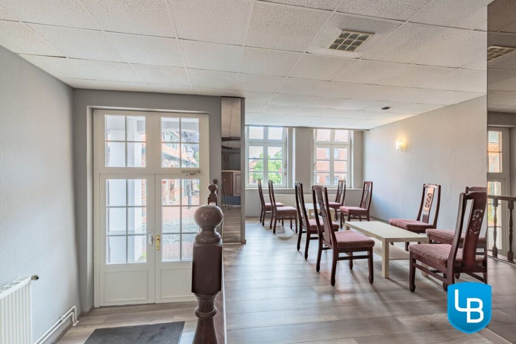 Immobilienangebot - Lütjenburg - Gewerbe & Anlage - Großzügige und vielseitig nutzbare Gewerbeeinheit im Altbau