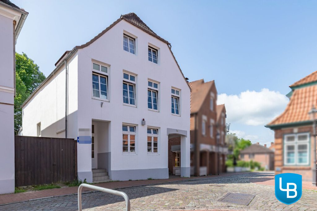Immobilienangebot - Lütjenburg - Gewerbe & Anlage - Großzügige und vielseitig nutzbare Gewerbeeinheit im Altbau