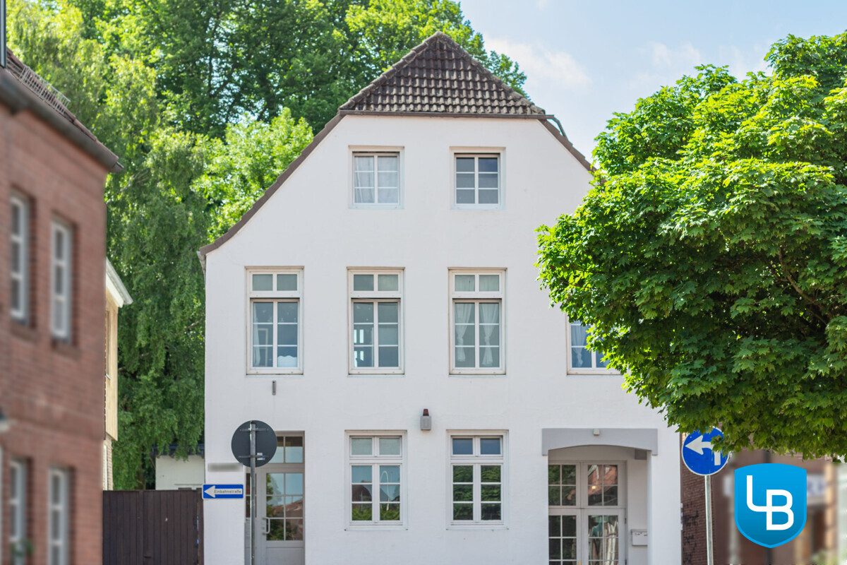 Immobilienangebot - Lütjenburg - Gewerbe & Anlage - Großzügige und vielseitig nutzbare Gewerbeeinheit im Altbau