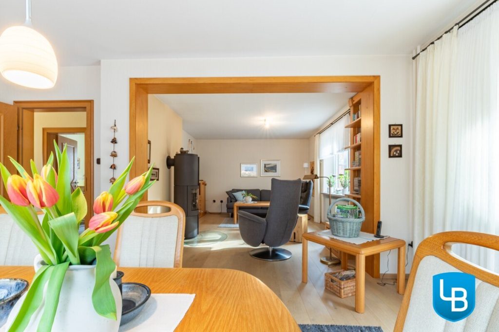 Immobilienangebot - Plön - Alle & Rest (Wohnen) - EFH mit Einliegerwohnung und außergewöhnlichem Hanggrundstück inklusive Weitblick über Plön!