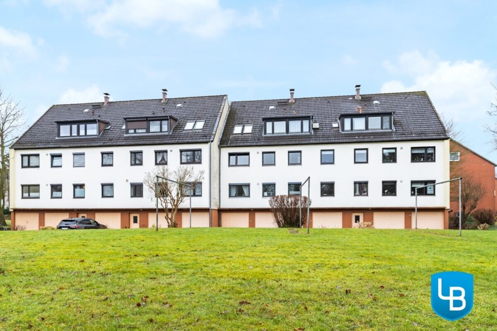 Immobilienangebot - Kiel - Alle & Rest (Wohnen) - Ruhig gelegene Eigentumswohnung im Dachgeschoss sucht neuen Eigentümer