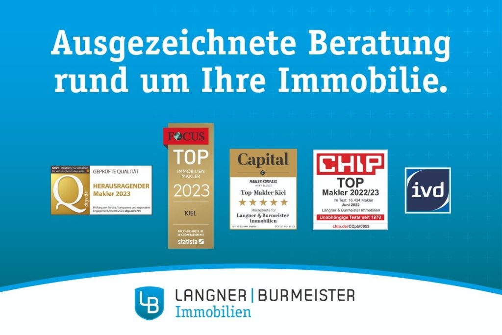 Immobilienangebot - Kiel - Grundstücke - Sahnegrundstück mit Altbestand! Ein großes Grundstück erwartet Ihren Neubau!