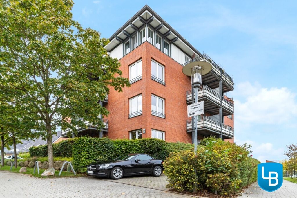 Immobilienangebot - Plön - Alle & Rest (Wohnen) - ZU VERMIETEN: Helle barrierearme Wohnung in zentrumsnaher Lage