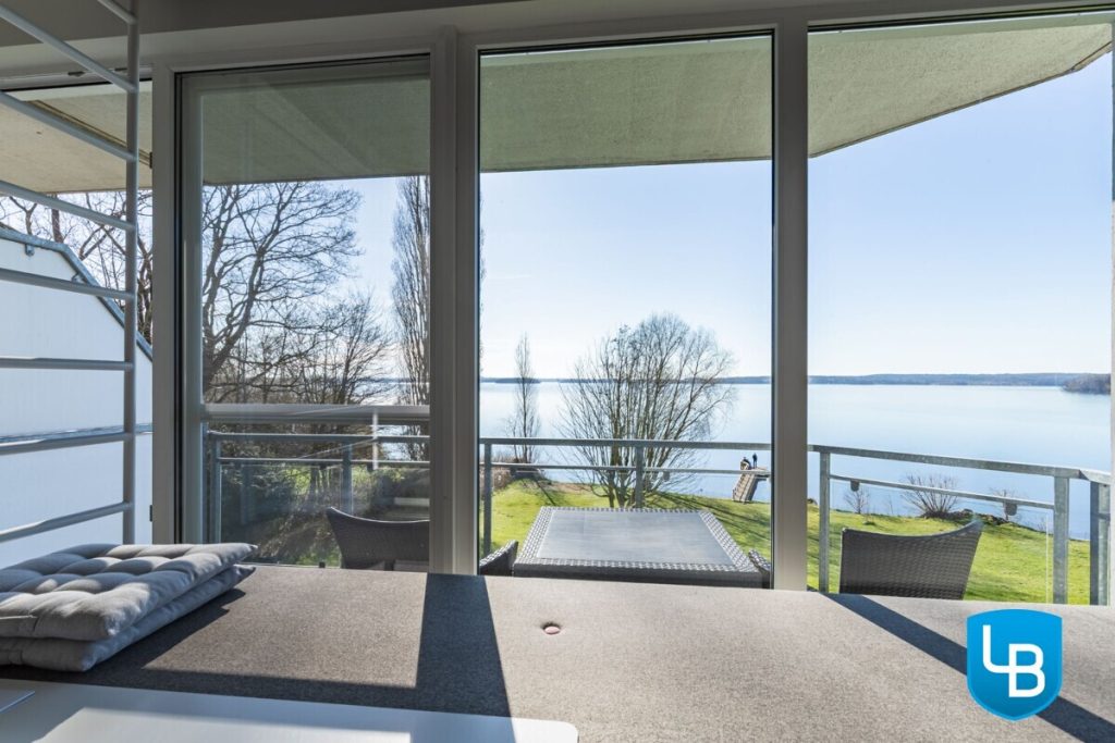 Immobilienangebot - Ascheberg - Alle & Rest (Wohnen) - Moderne Wohnung mit atemberaubendem Blick auf den Großen Plöner See!