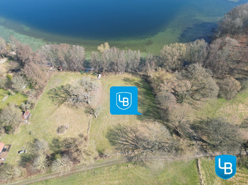 Immobilienangebot - Godau - Grundstücke - Freizeitgrundstück mit eigener Badestelle am Großen Plöner See
