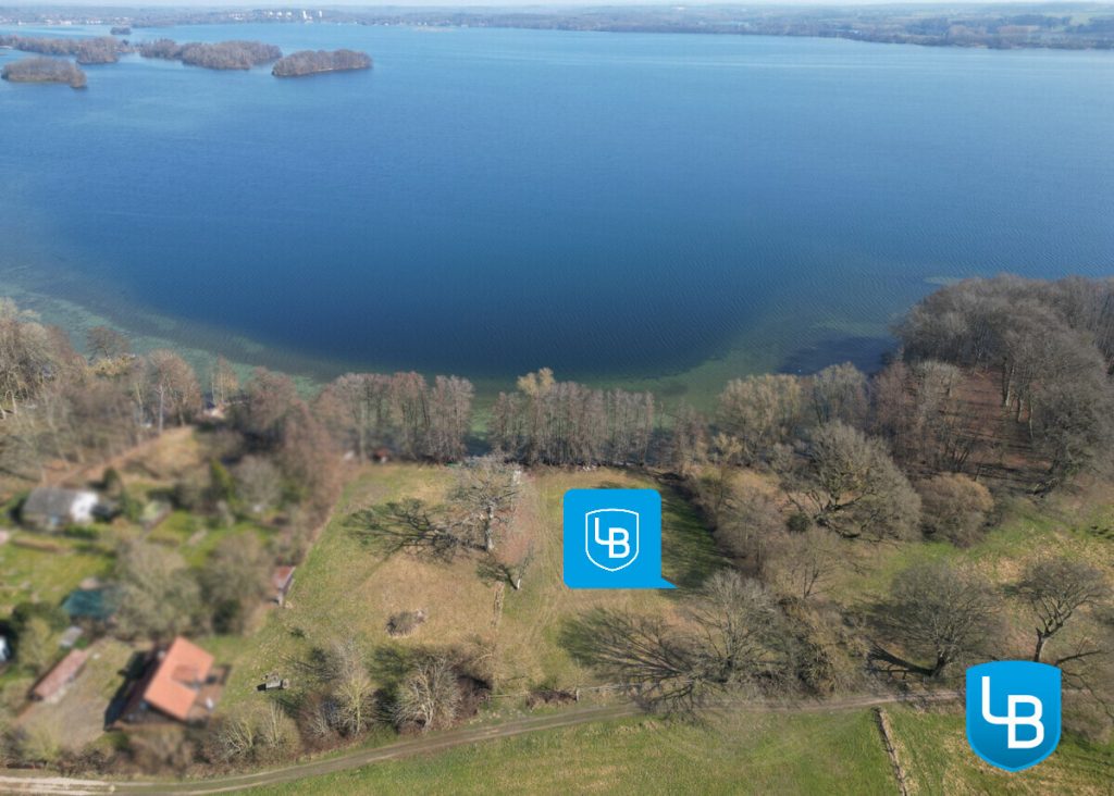 Immobilienangebot - Godau - Grundstücke - Freizeitgrundstück mit eigener Badestelle am Großen Plöner See