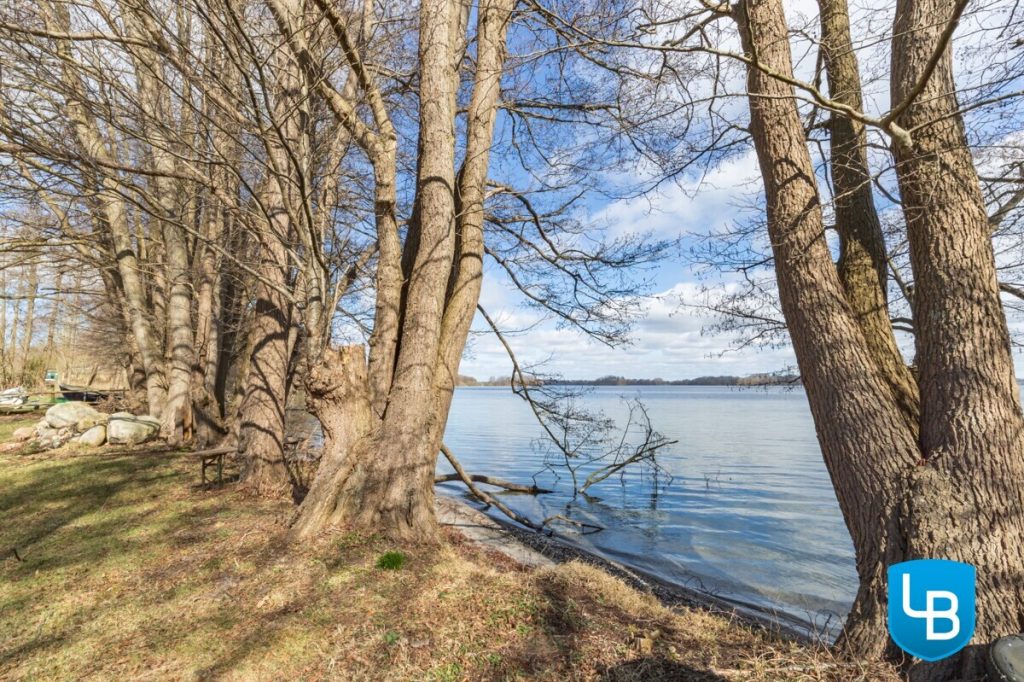 Immobilienangebot - Godau - Grundstücke - Freizeitgrundstück mit eigener Badestelle am Großen Plöner See