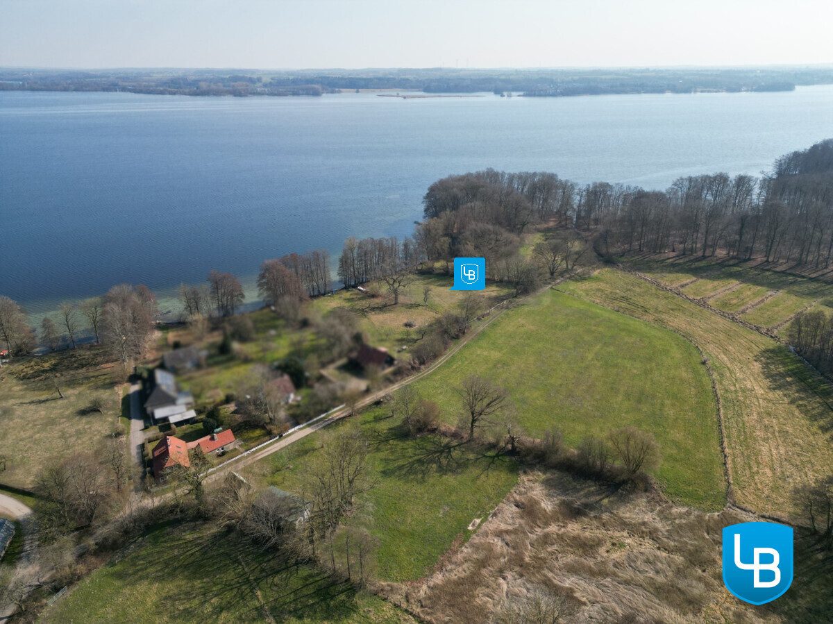 Immobilienangebot - Godau - Grundstücke - Freizeitgrundstück mit eigener Badestelle am Großen Plöner See
