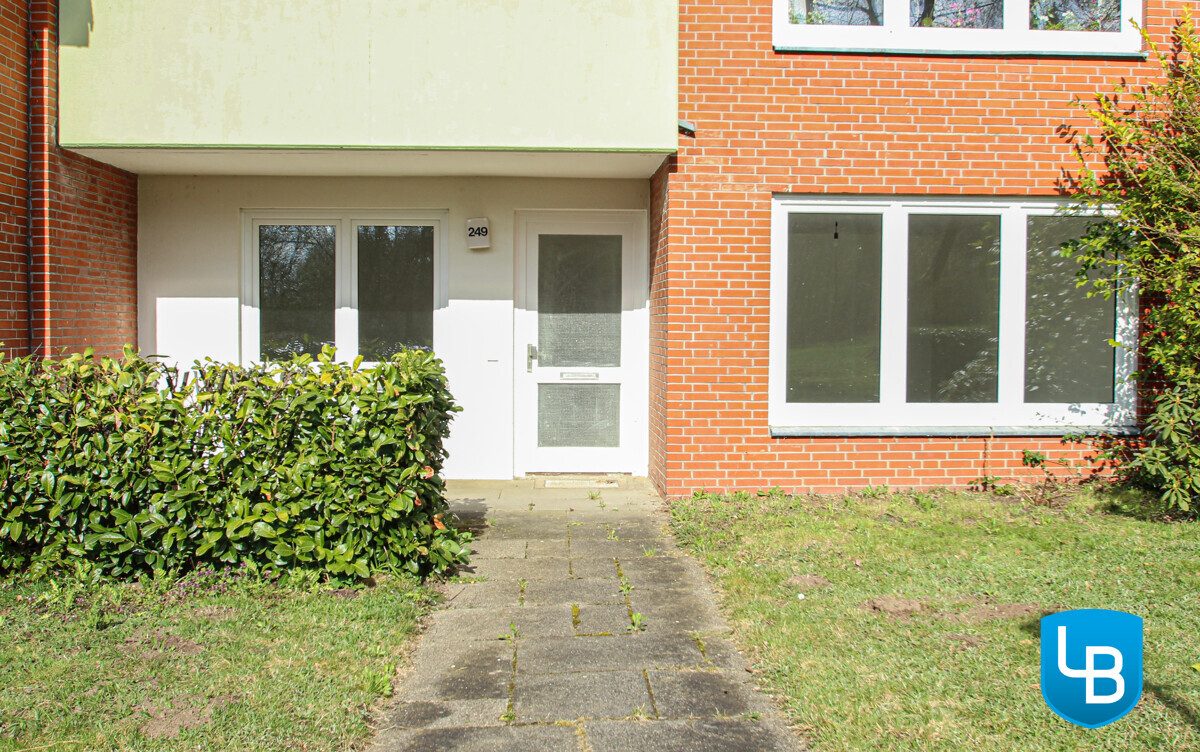 Immobilienangebot - Eutin - Alle & Rest (Wohnen) - "Parkwohnanlage Wilhelmshöhe"
Renovierte 2-Zimmer Wohnung mit kleiner Terrasse