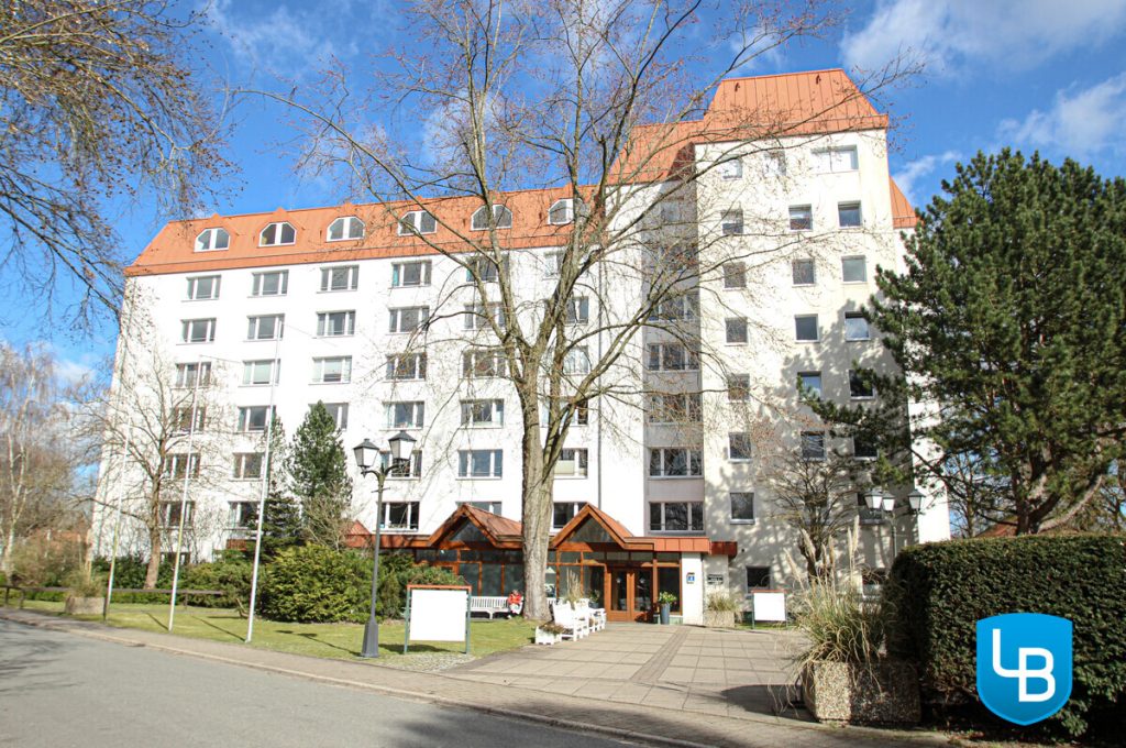 Immobilienangebot - Eutin - Alle & Rest (Wohnen) - "Parkwohnanlage Wilhelmshöhe" Diesen Ausblick können Sie mieten! Renovierte Wohnung sucht neue Bewohner