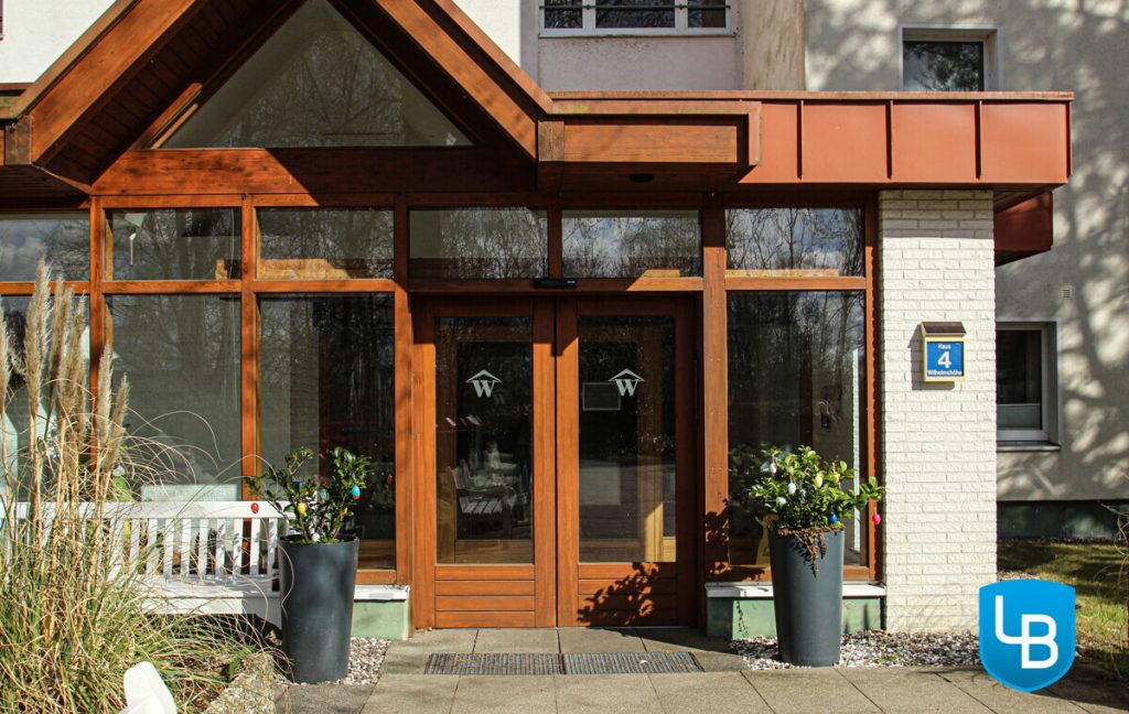 Immobilienangebot - Eutin - Alle & Rest (Wohnen) - "Parkwohnanlage Wilhelmshöhe"
Renovierte 2,5-Zimmer Wohnung sucht neue Mieter