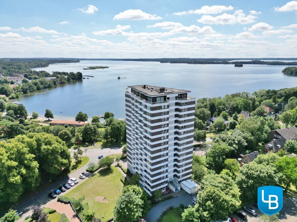 Immobilienangebot - Plön - Alle & Rest (Wohnen) - Dem "Großen Plöner See" ganz nah! Gemütliches 1-Zimmer-Apartment mit fantastischem Ausblick.