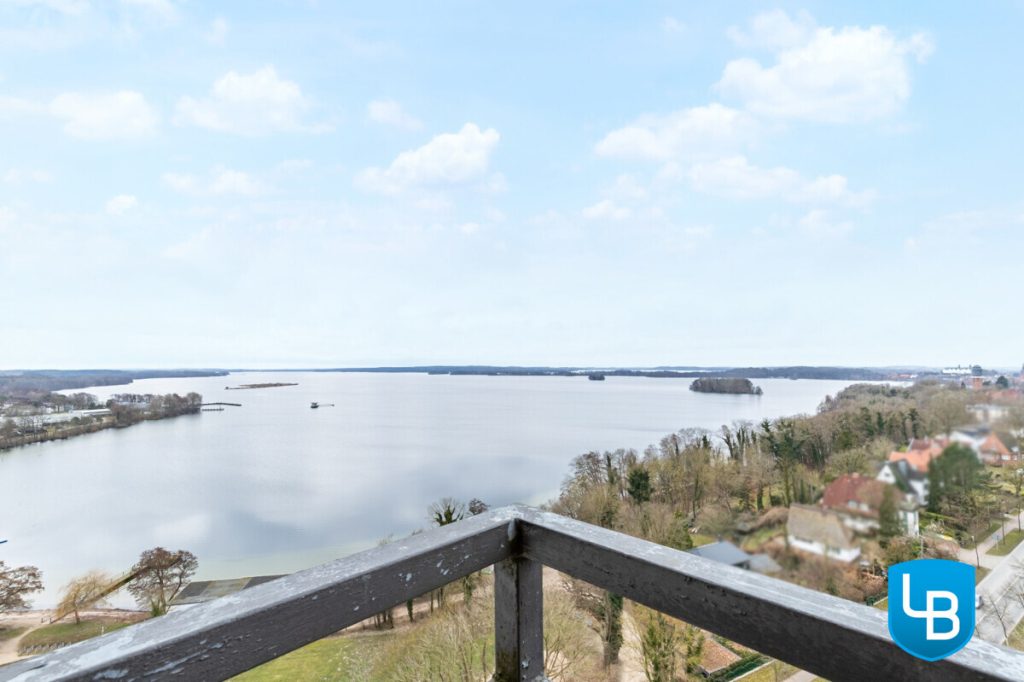 Immobilienangebot - Plön - Alle & Rest (Wohnen) - Dem "Großen Plöner See" ganz nah! Gemütliches 1-Zimmer-Apartment mit fantastischem Ausblick.