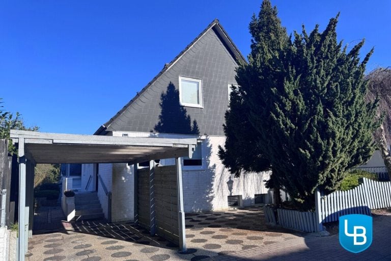 Immobilienangebot - Mönkeberg - Alle & Rest (Wohnen) - Ihr Zuhause mitten im Grünen - Einfamilienhaus auf Traumgrundstück