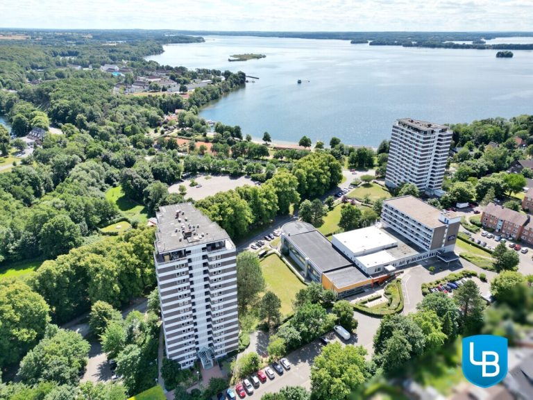 Immobilienangebot - Plön - Alle & Rest (Wohnen) - Möblierte 1-Zimmer-Wohnung am "Großen Plöner See" sucht neue Bewohner