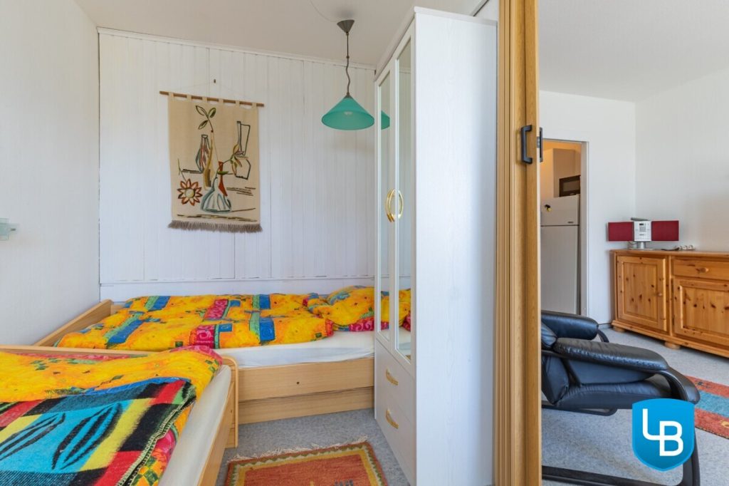 Immobilienangebot - Plön - Alle & Rest (Wohnen) - Möblierte 1-Zimmer-Wohnung am "Großen Plöner See" sucht neue Bewohner