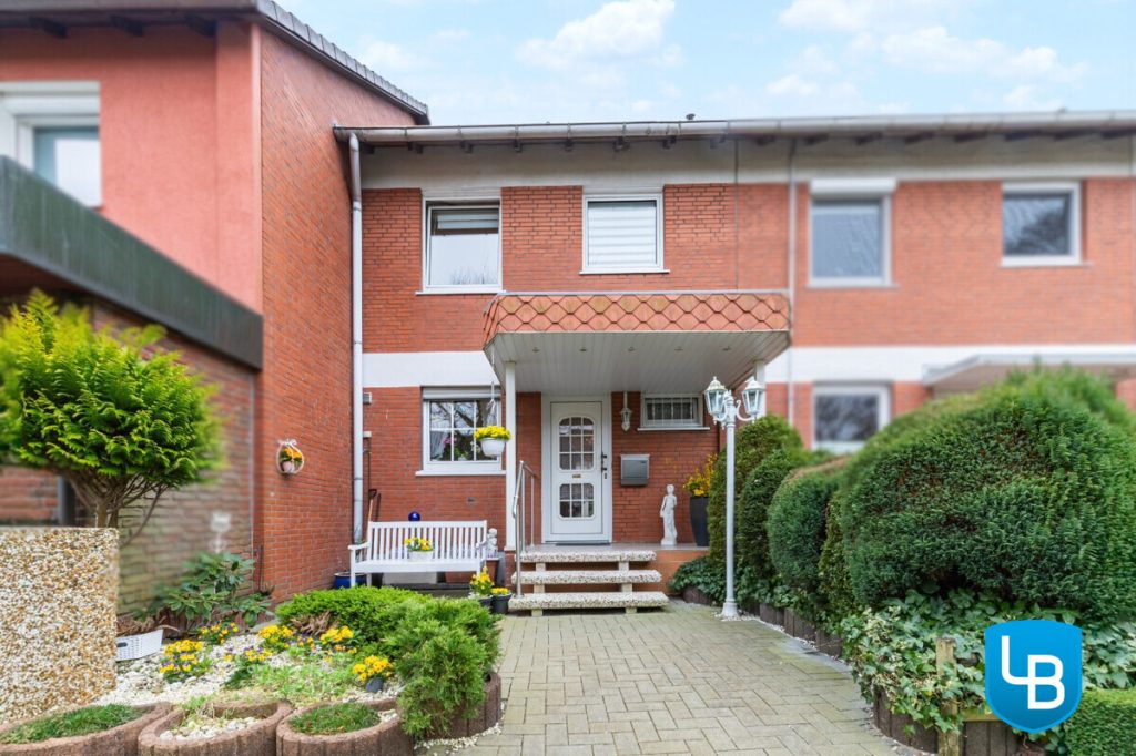 Immobilienangebot - Dänischenhagen - Alle & Rest (Wohnen) - Hier fühlen Sie sich wohl! Charmantes Reihenhaus sucht neue Eigentümer