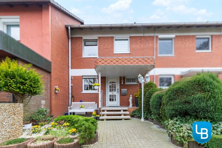 Immobilienangebot - Dänischenhagen - Alle & Rest (Wohnen) - Hier fühlen Sie sich wohl! Charmantes Reihenhaus sucht neue Eigentümer