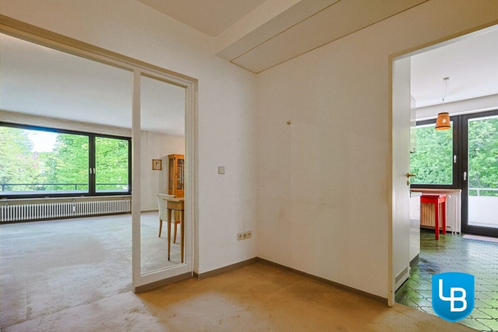 Immobilienangebot - Kiel - Alle & Rest (Wohnen) - Wohnen in bester Lage: Helle 3-Zimmer-Wohnung mit zwei Balkonen am Düsternbrooker Gehölz