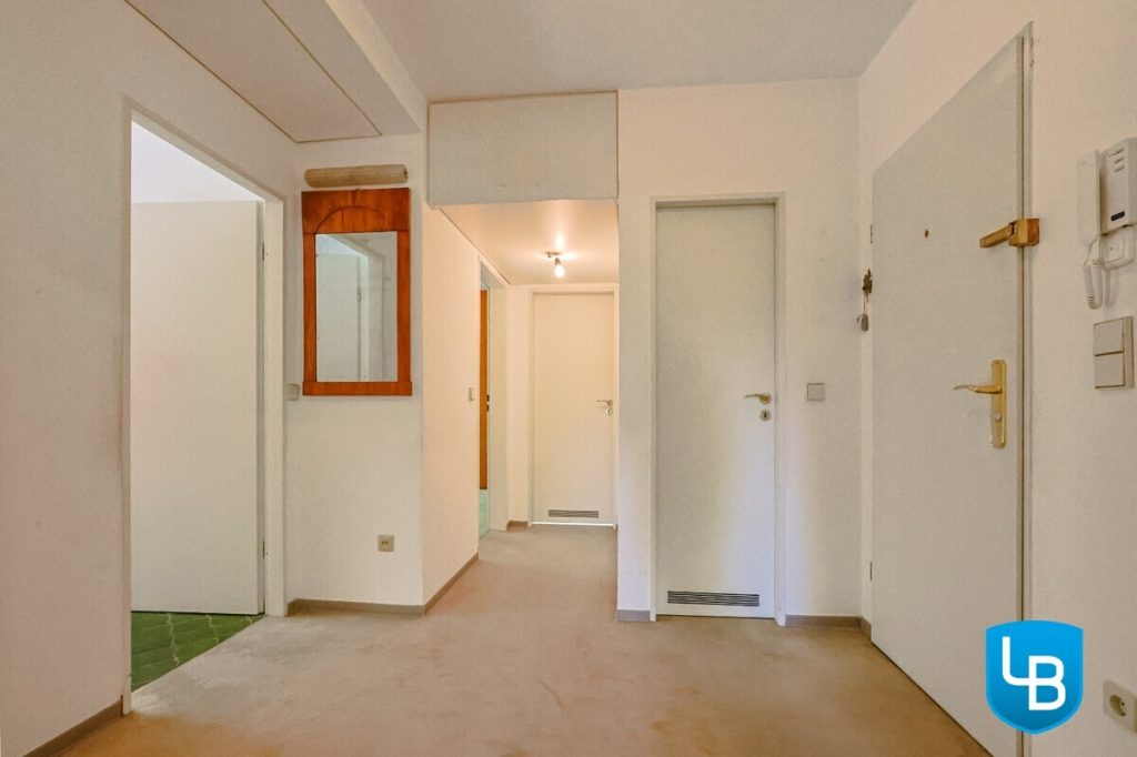 Immobilienangebot - Kiel - Alle & Rest (Wohnen) - Wohnen in bester Lage: Helle 3-Zimmer-Wohnung mit zwei Balkonen am Düsternbrooker Gehölz