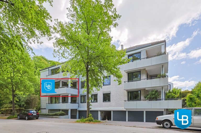 Immobilienangebot - Kiel - Alle & Rest (Wohnen) - Wohnen in bester Lage: Helle 3-Zimmer-Wohnung mit zwei Balkonen am Düsternbrooker Gehölz