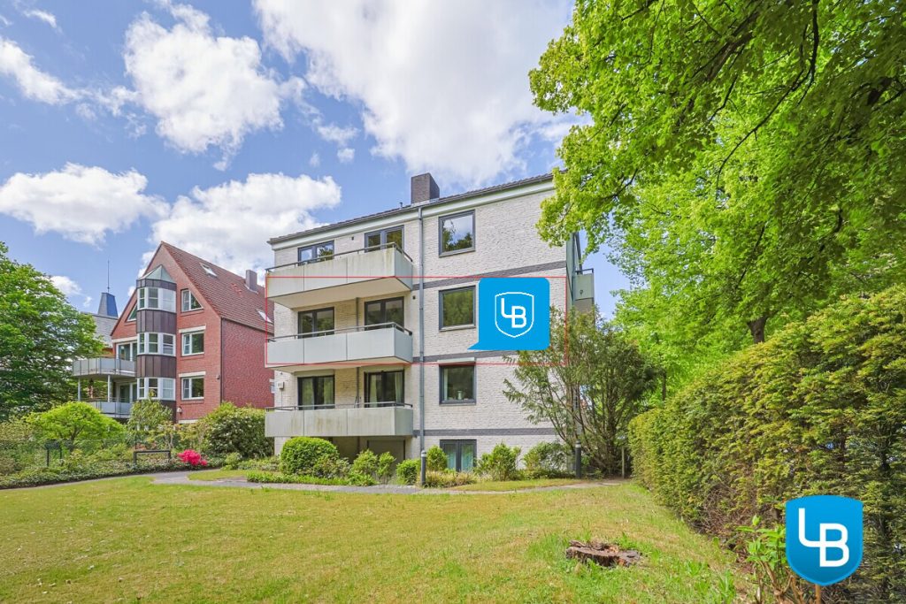 Immobilienangebot - Kiel - Alle & Rest (Wohnen) - Wohnen in bester Lage: Helle 3-Zimmer-Wohnung mit zwei Balkonen am Düsternbrooker Gehölz