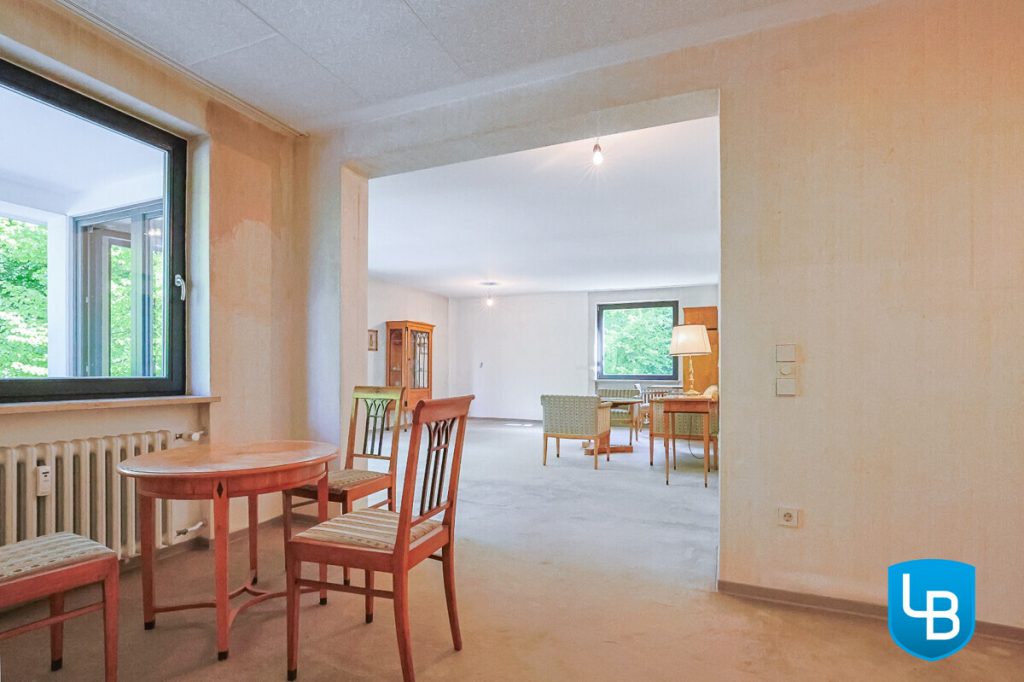 Immobilienangebot - Kiel - Alle & Rest (Wohnen) - Wohnen in bester Lage: Helle 3-Zimmer-Wohnung mit zwei Balkonen am Düsternbrooker Gehölz